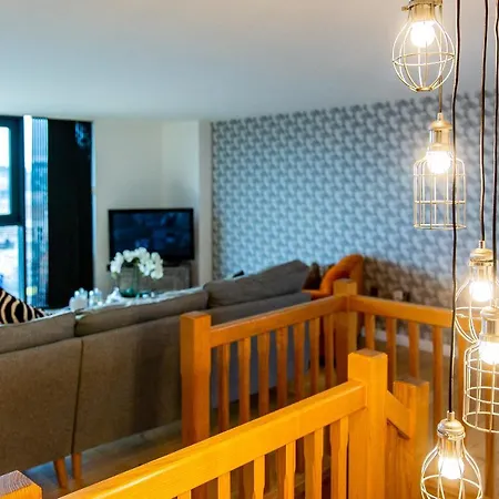 Spacious 3-Bed Penthouse With City Sky Line Views Sheffield Exterior photo